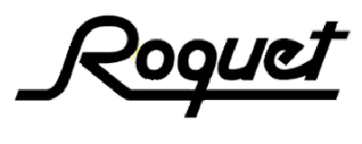 Roquet pump logo Roquet pump logo