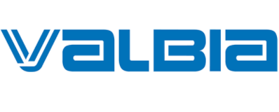 Valbia logo Valbia logo