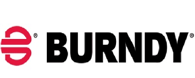 Burndy logo Burndy logo