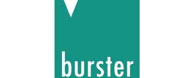 Burster logo Burster logo