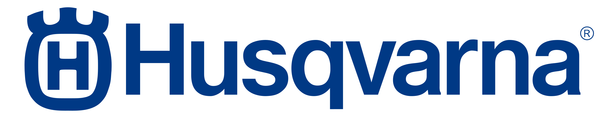 Husqvarna logo Husqvarna logo