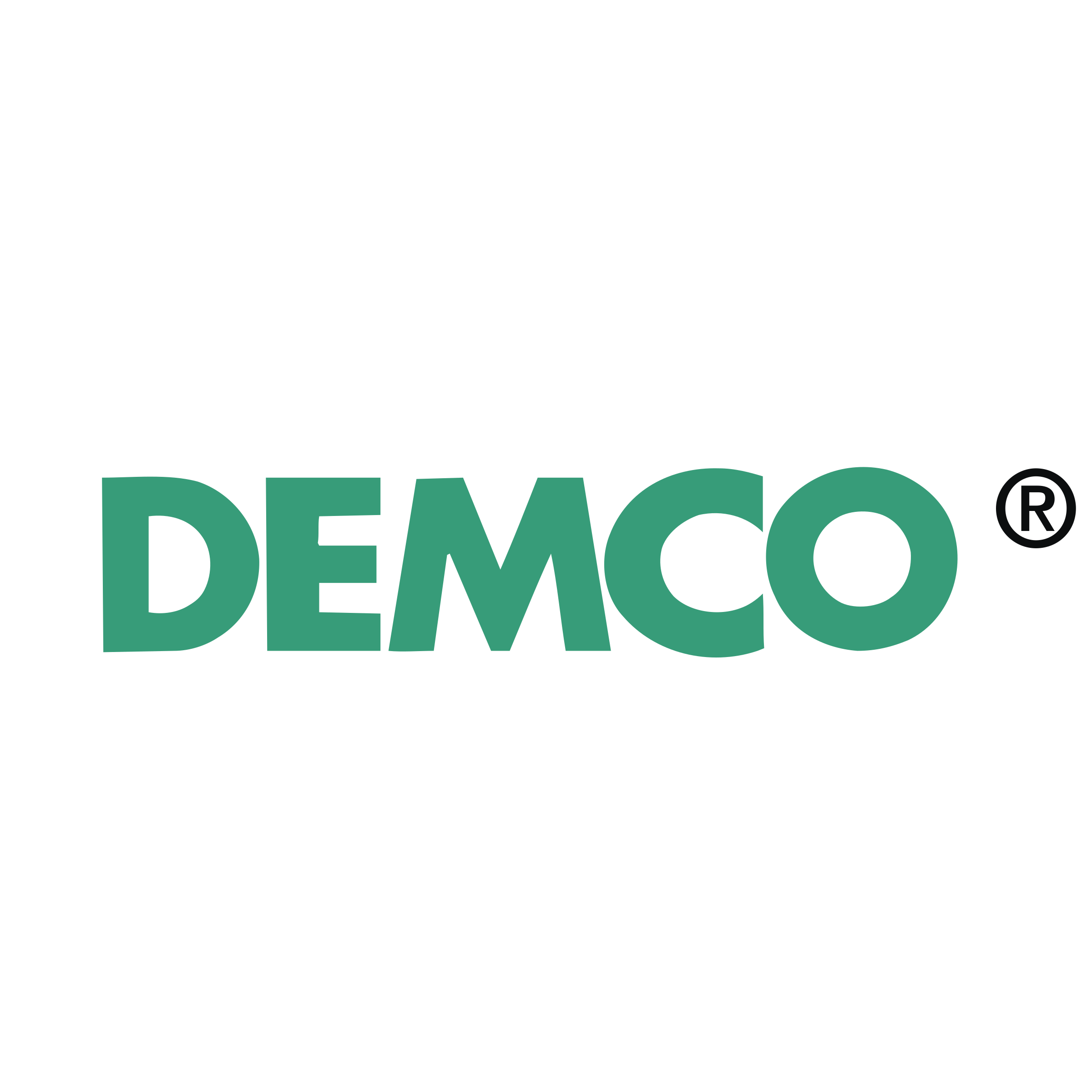 Demco logo Demco logo