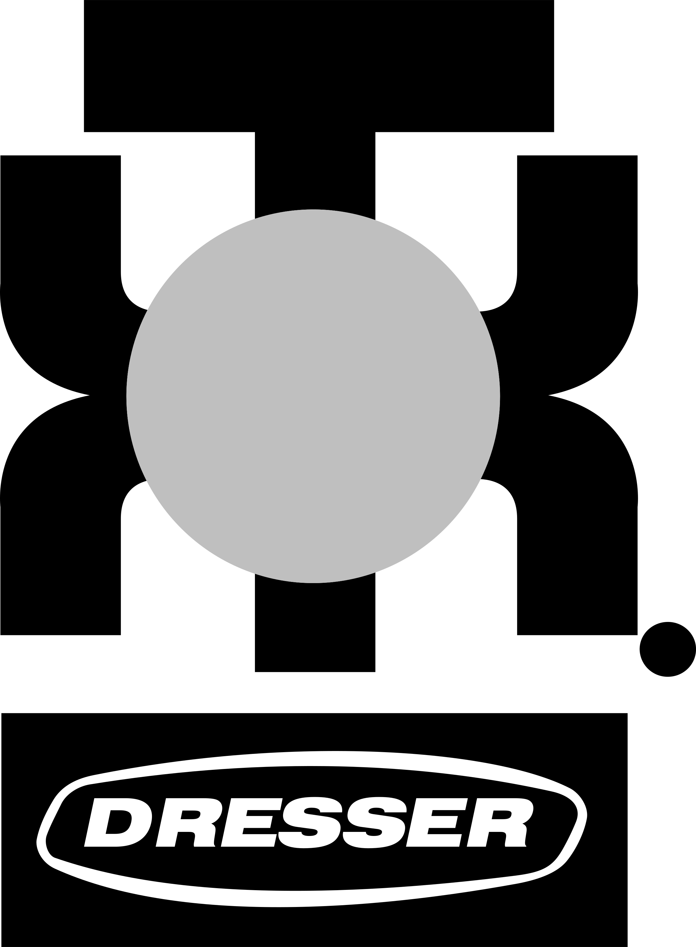 Dresser logo Dresser logo