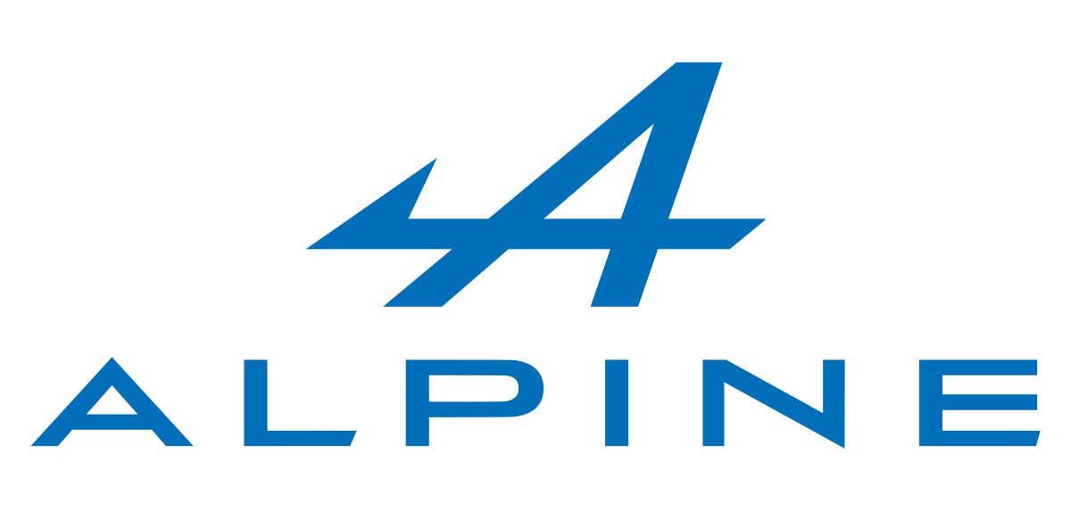 Alpine logo Alpine logo