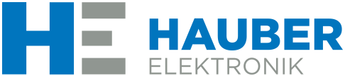 HAUBER-Elektronik logo