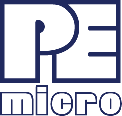 PEmicro logo PEmicro logo