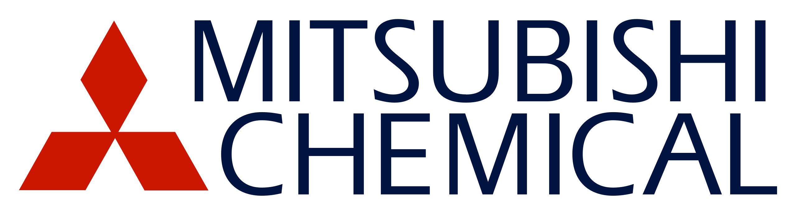 MITSUBISHI CHEMICAL logo MITSUBISHI CHEMICAL logo