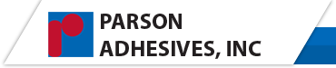 Parson Adhesives logo Parson Adhesives logo
