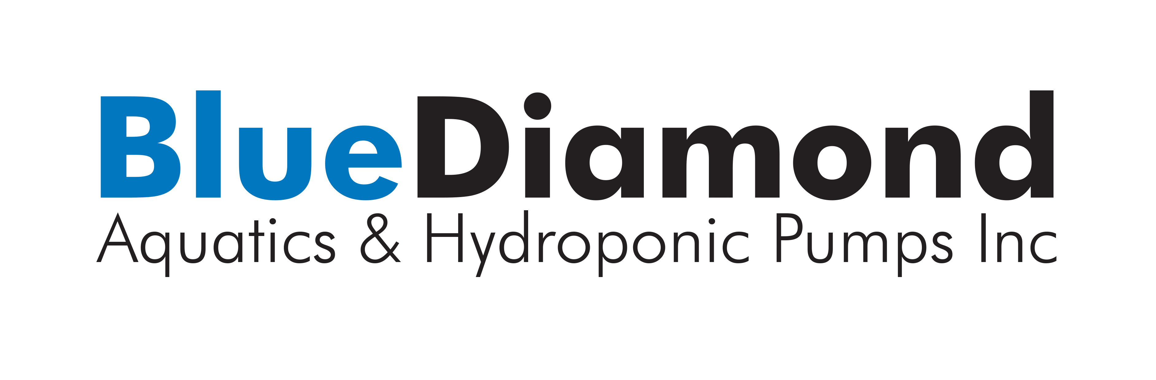 Blue Diamond Pumps Inc. logo Blue Diamond Pumps Inc. logo