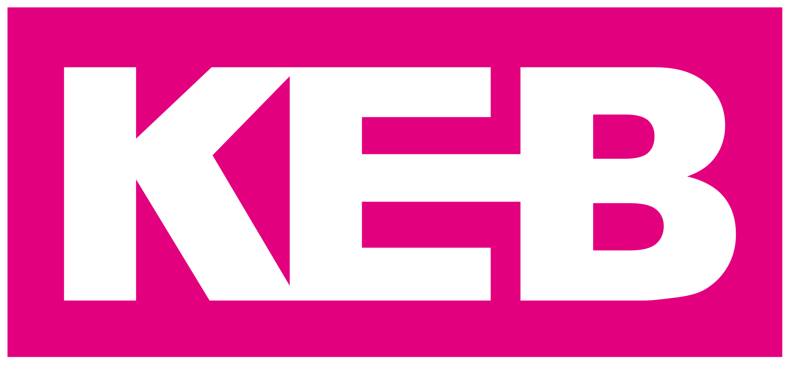 KEB logo KEB logo