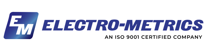Electro-Metrics logo Electro-Metrics logo