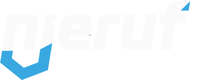 NIERUF logo NIERUF logo