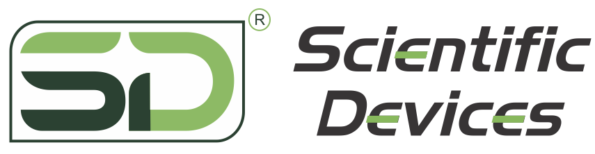SCIENTIFIC DEVICES logo SCIENTIFIC DEVICES logo