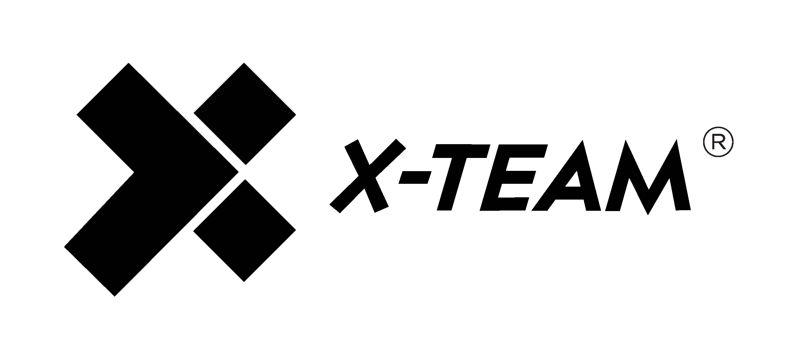 X-TEAM logo X-TEAM logo