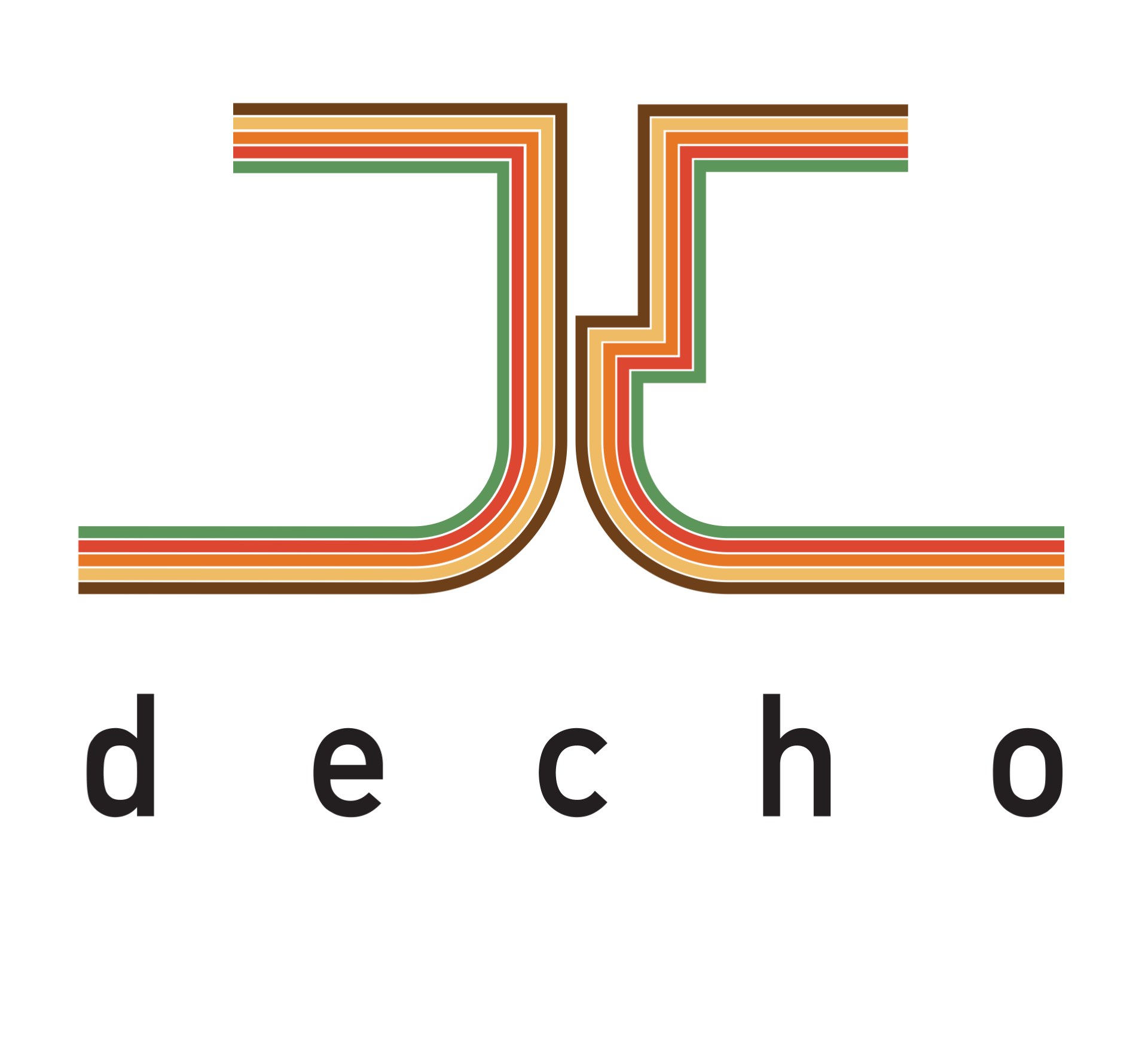 DECHO logo DECHO logo