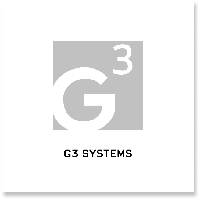 G3 SYSTEMS logo