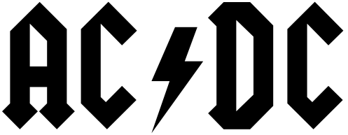 ACDC Fan logo