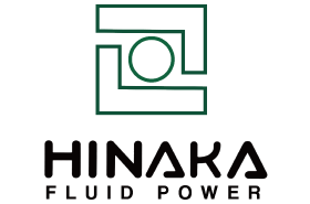 HINAKA FLUID POWER logo HINAKA FLUID POWER logo