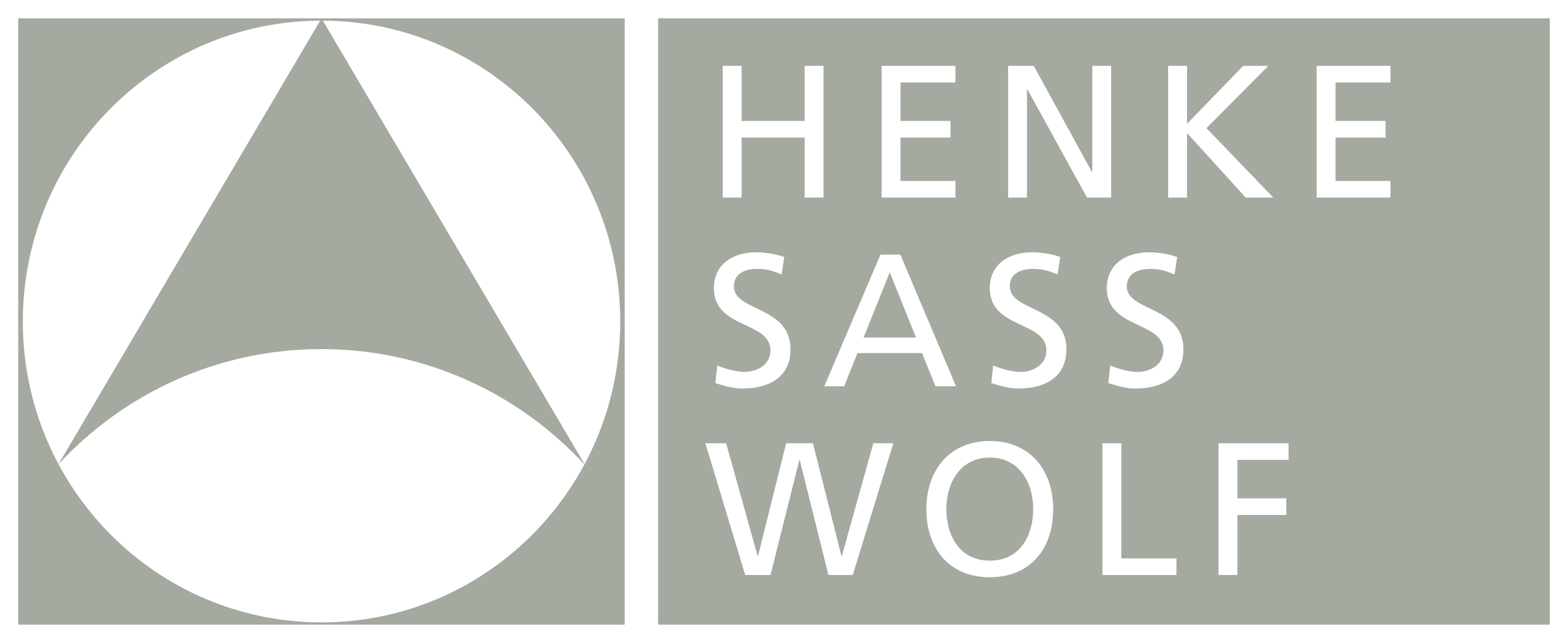 Henke Sass Wolf logo Henke Sass Wolf logo