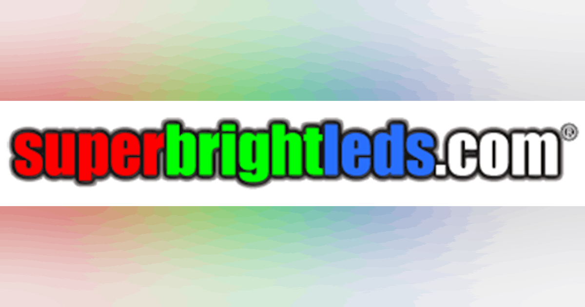 Super Bright LEDs logo Super Bright LEDs logo