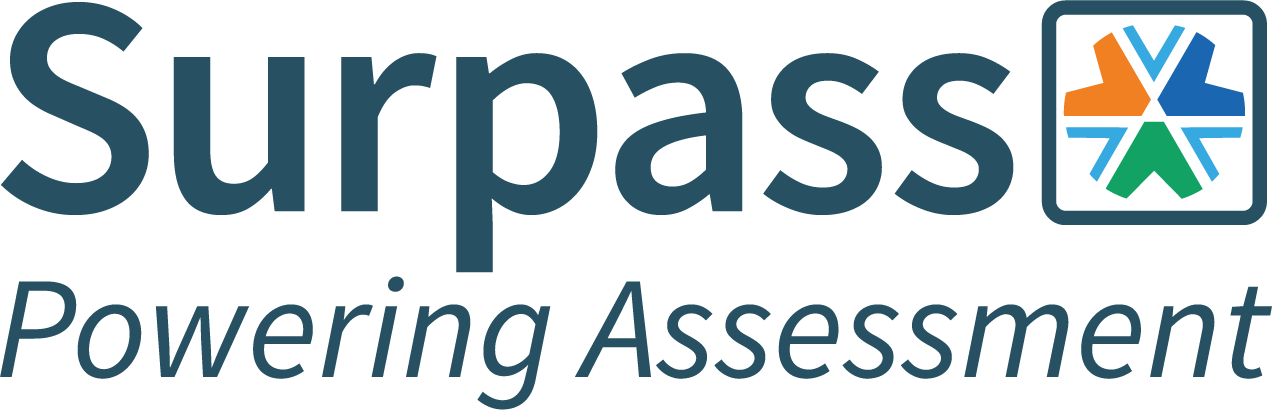 Surpass logo Surpass logo