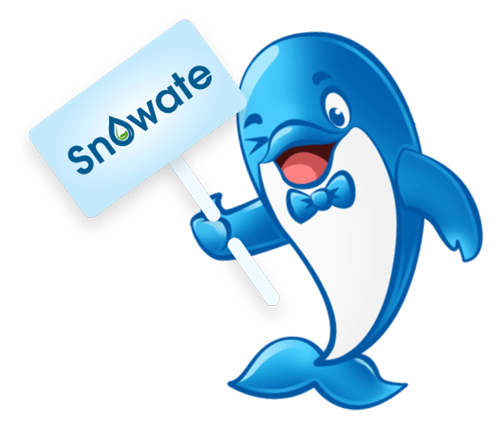 Snowate logo Snowate logo