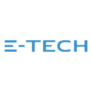 E-tech logo