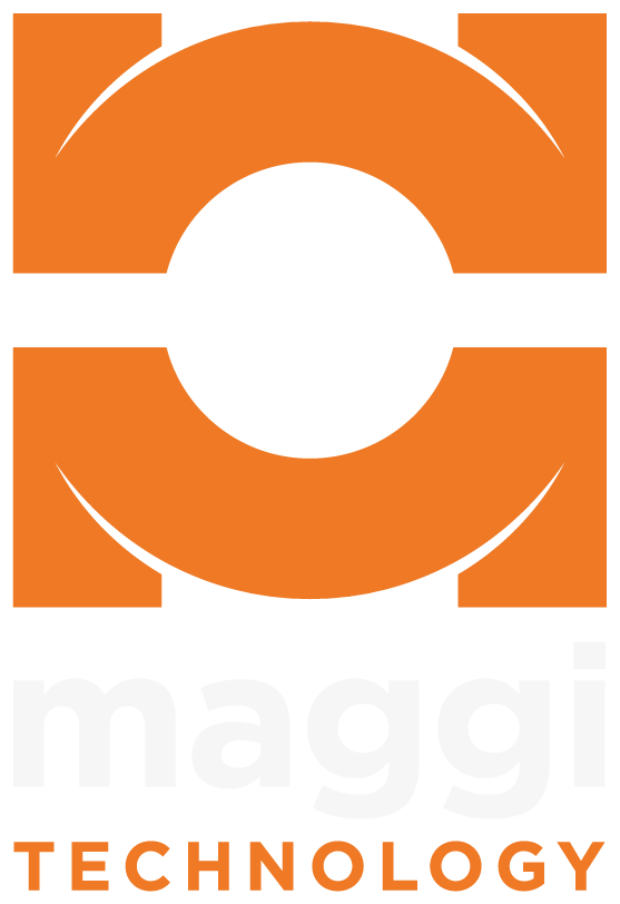 MAGGI hinges technology logo MAGGI hinges technology logo