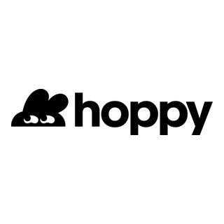 Hoppy logo Hoppy logo