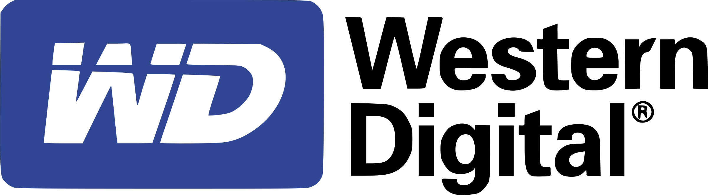 WD logo WD logo