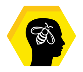 Brain Bee logo Brain Bee logo