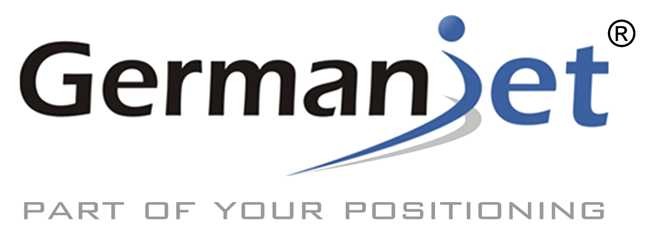 Germanjet logo Germanjet logo