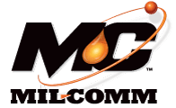 Mil-Comm logo Mil-Comm logo
