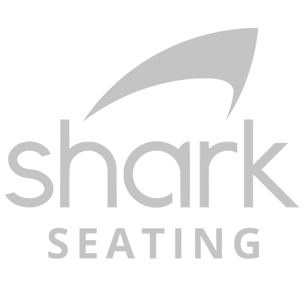 Shark seating logo Shark seating logo
