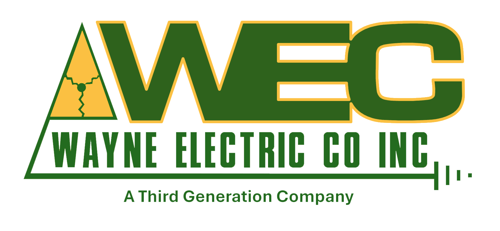 WAIN ELECTRICAL logo WAIN ELECTRICAL logo