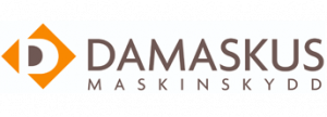 Damaskus Maskinskydd logo Damaskus Maskinskydd logo