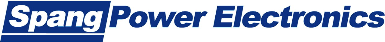 Spang Power Electronics logo Spang Power Electronics logo