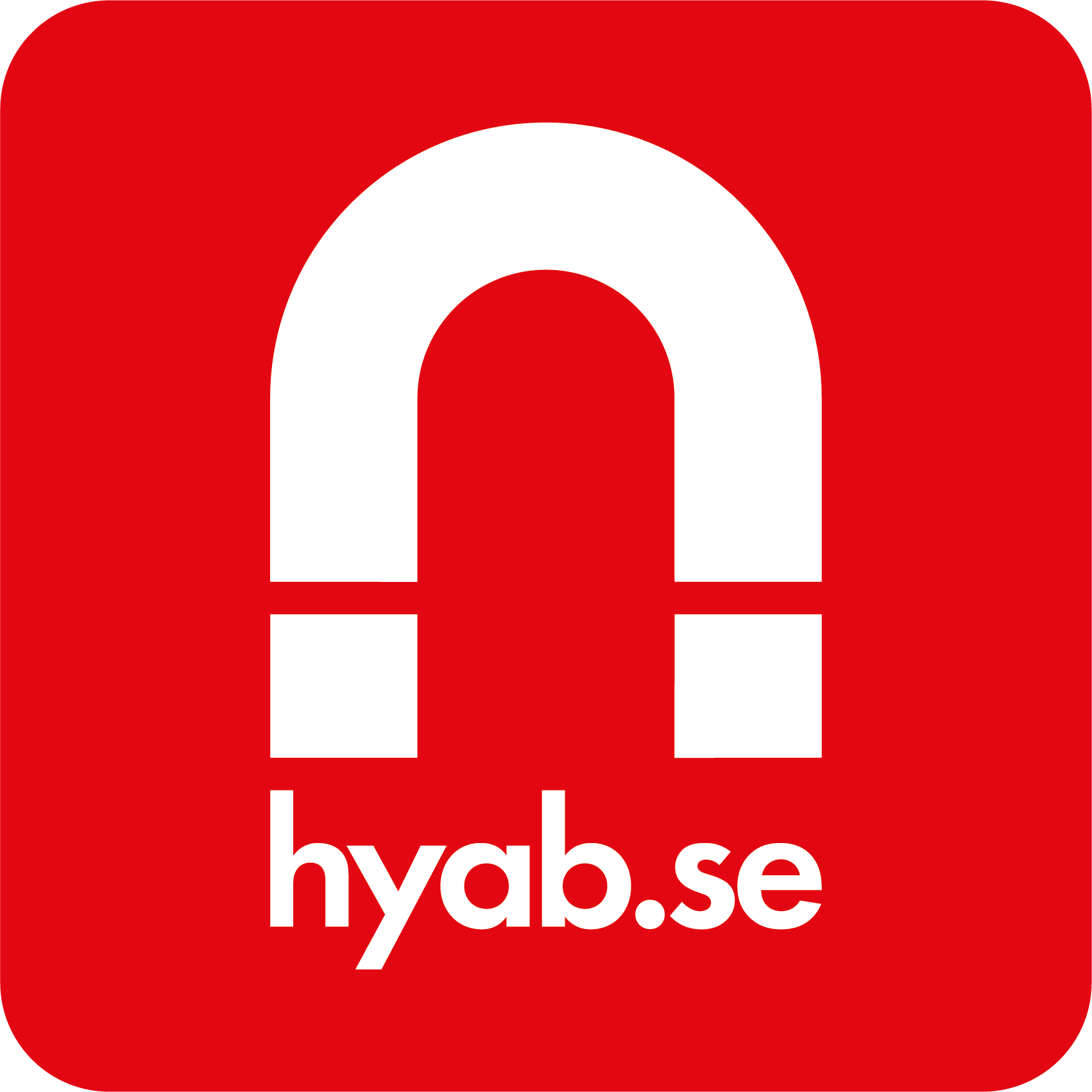Hyab Magneter logo Hyab Magneter logo