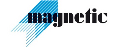 Magnetic logo