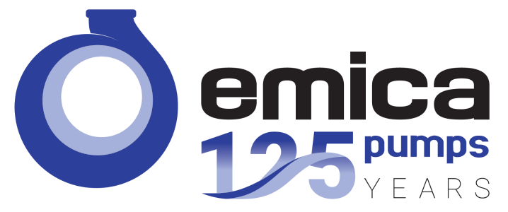 Emica Pumps logo Emica Pumps logo