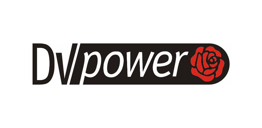 DV Power logo DV Power logo