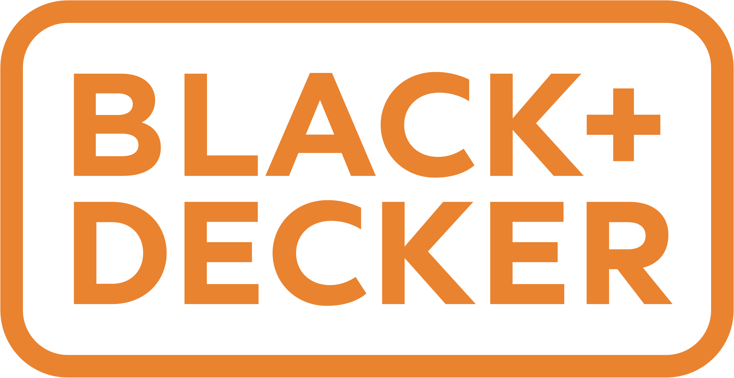 DECKER logo DECKER logo
