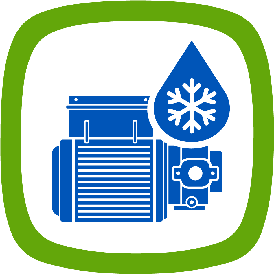 COOLANT PUMP logo COOLANT PUMP logo