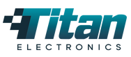 Titan Electronics logo Titan Electronics logo