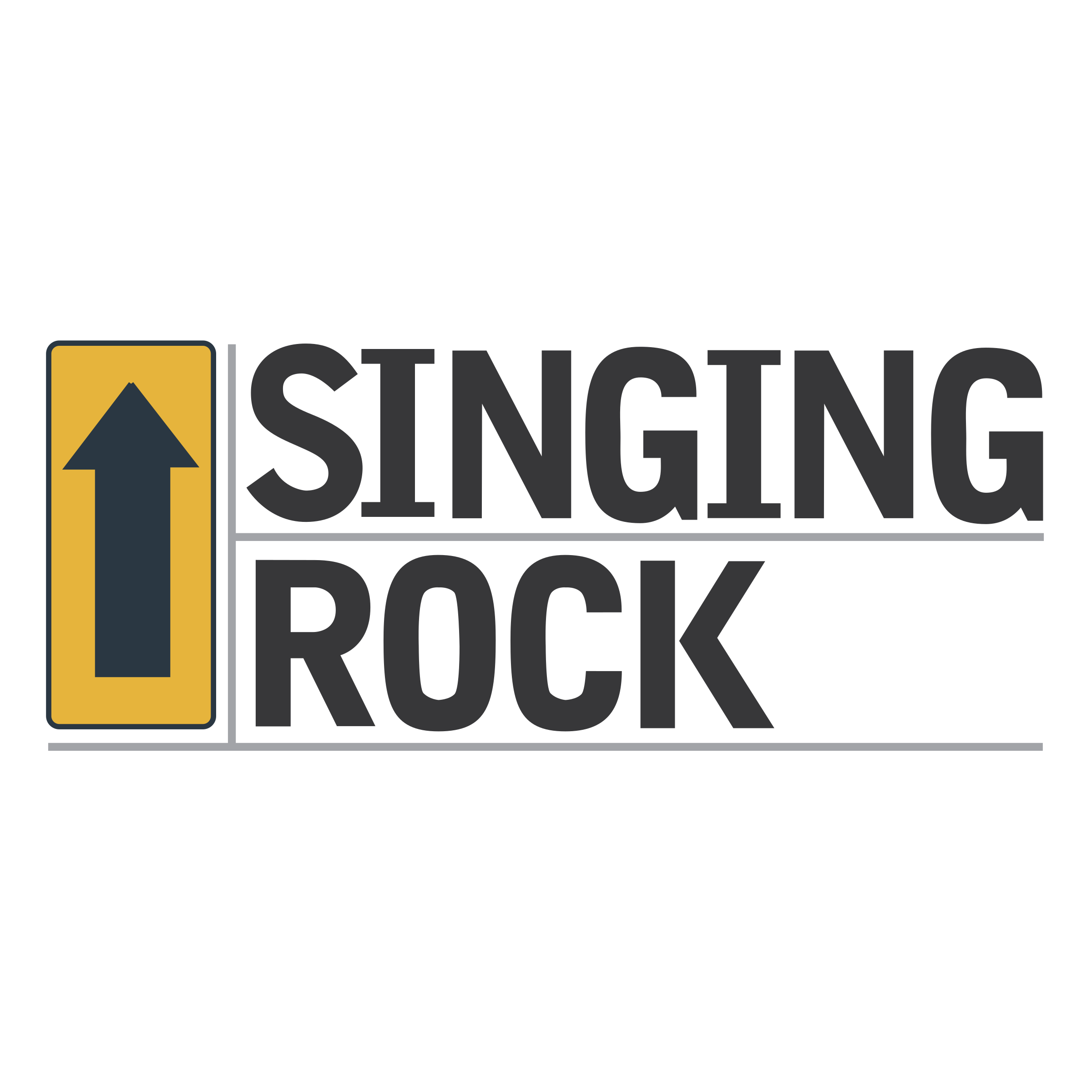 Singing Rock logo Singing Rock logo