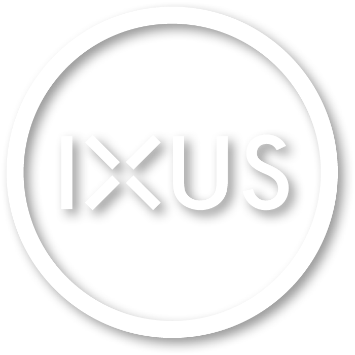 Ixus logo Ixus logo