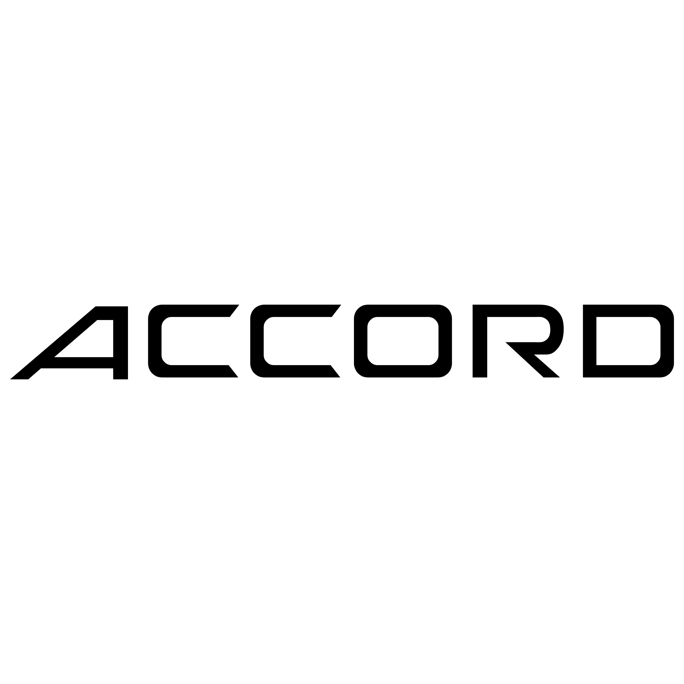 Accords logo Accords logo