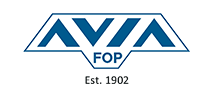 AVIA FOP logo AVIA FOP logo
