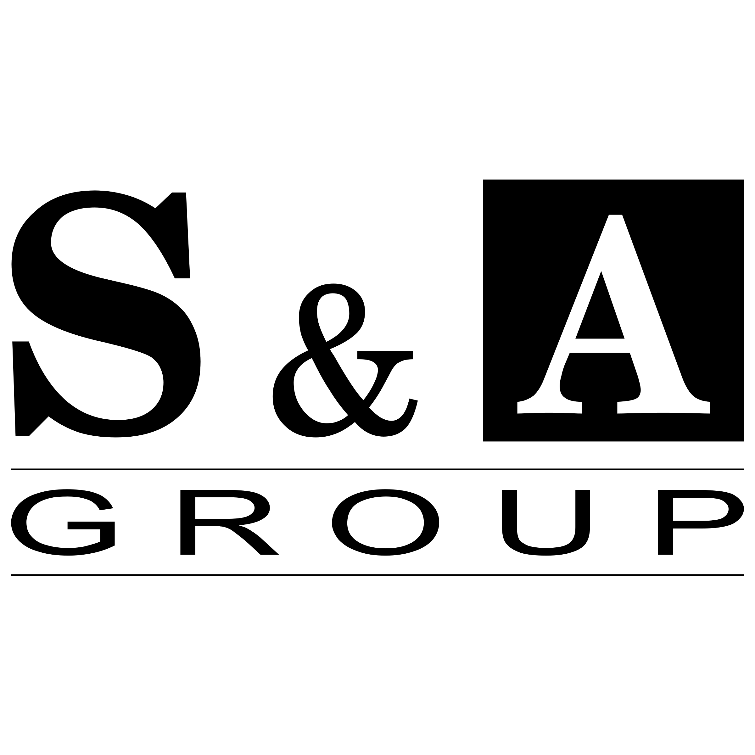 S&A logo S&A logo