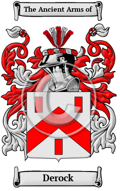 DEROCK logo DEROCK logo